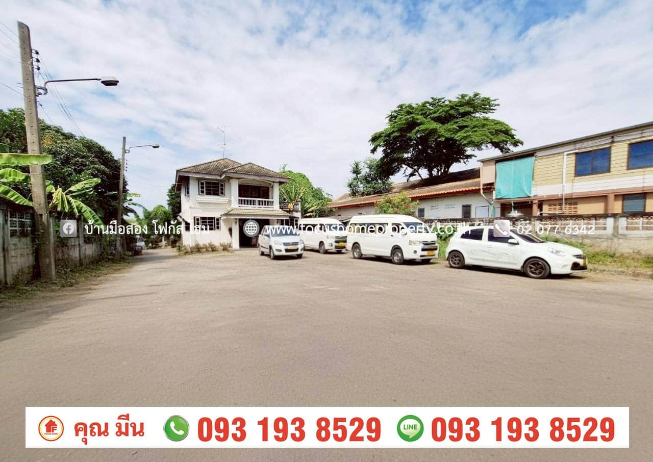 ขาย บ้านเดี่ยว 2 ชั้น 251 ตร.วา ตลาดบางบัวทอง 
